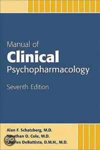 Manual of Clinical Psychopharmacology