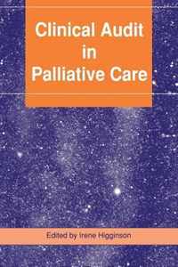 Clinical Audit in Palliative Care