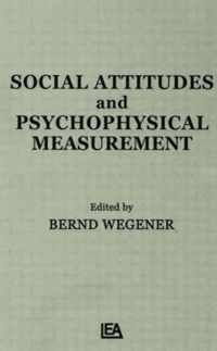 Social Attitudes and Psychophysical Measurement