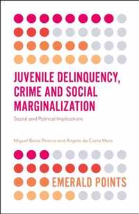 Juvenile Delinquency, Crime and Social Marginalization