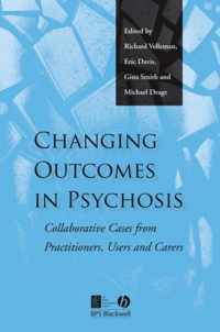 Changing Outcomes In Psychosis