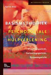 Basismethodiek psychosociale hulpverlening