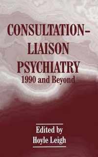 Consultation-Liaison Psychiatry