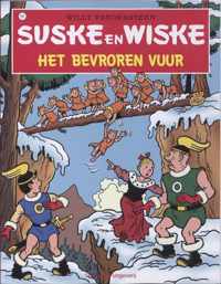 Suske en Wiske 141 - Het bevroren vuur