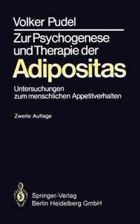 Zur Psychogenese Und Therapie Der Adipositas