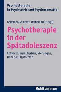 Psychotherapie in Der Spatadoleszenz