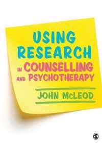 Using Research in Counselling and Psychotherapy