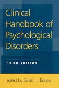 Clinical Handbook Of Psychological Disorders