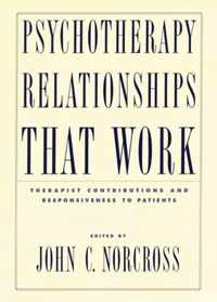 Psychotherapy Relationships That Work