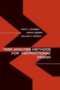 Task Analysis Methods for Instructional Design