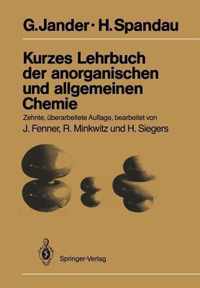 Kurzes Lehrbuch Der Anorganischen Und Allgemeinen Chemie