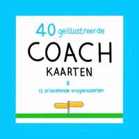 Geïllustreerde Coachkaarten / Associatiekaarten (set 1)