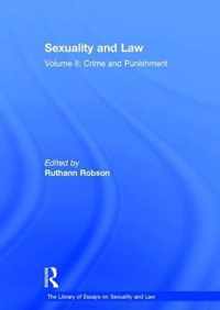 Sexuality and Law: Volume II