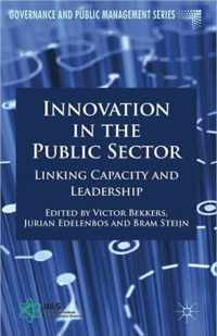 Innovation in the Public Sector