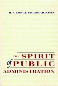 The Spirit of Public Administration