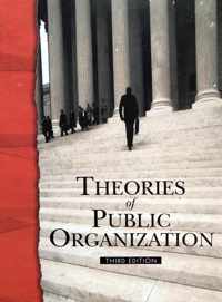 Theories Of Public Organization