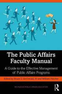 The Public Affairs Faculty Manual