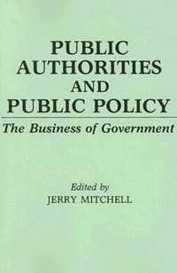 Public Authorities and Public Policy