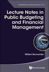 Lecture Notes In Public Budgeting And Financial Management