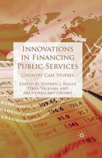 Innovations in Financing Public Services