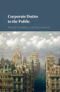 Corporate Duties to the Public