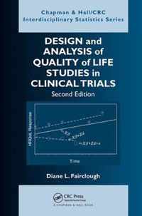 Design and Analysis of Quality of Life Studies in Clinical Trials