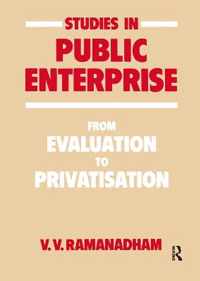 Studies in Public Enterprise