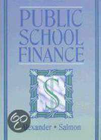 Public School Finance