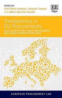 Transparency in EU Procurements