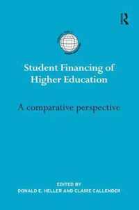 Student Financing of Higher Education