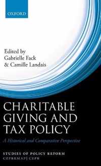 Charitable Giving and Tax Policy