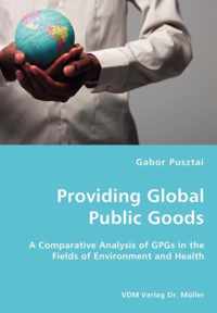 Providing Global Public Goods