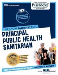 Principal Public Health Sanitarian (C-3347): Passbooks Study Guide