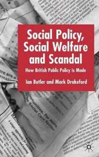 Social Policy, Social Welfare And Scandal