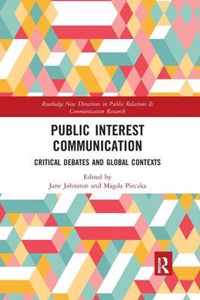 Public Interest Communication