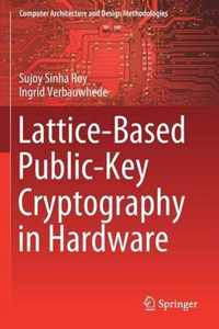 Lattice Based Public Key Cryptography in Hardware