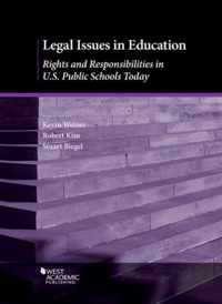 Legal Issues in Education