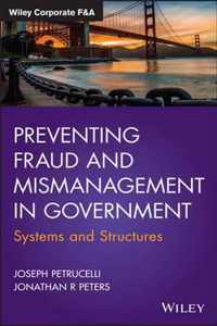 Preventing Fraud & Mismanagement In Gove