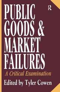 Public Goods and Market Failures