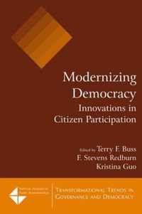 Modernizing Democracy: Innovations in Citizen Participation