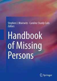 Handbook of Missing Persons