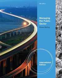 Managing the Public Sector, International Edition