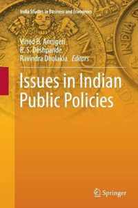 Issues in Indian Public Policies