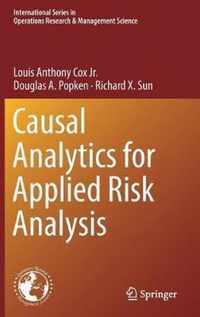 Causal Analytics for Applied Risk Analysis