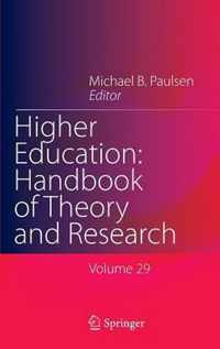 Higher Education: Handbook of Theory and Research