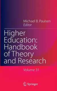 Higher Education: Handbook of Theory and Research