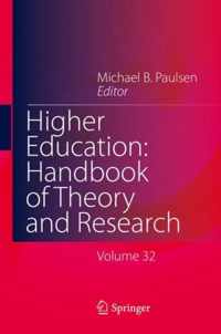 Higher Education: Handbook of Theory and Research