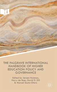 The Palgrave International Handbook of Higher Education Policy and Governance