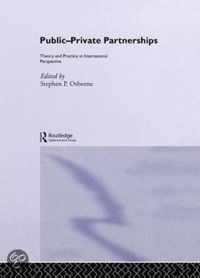 Public-Private Partnerships