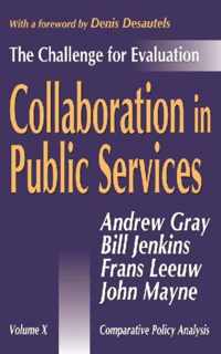 Collaboration in Public Services